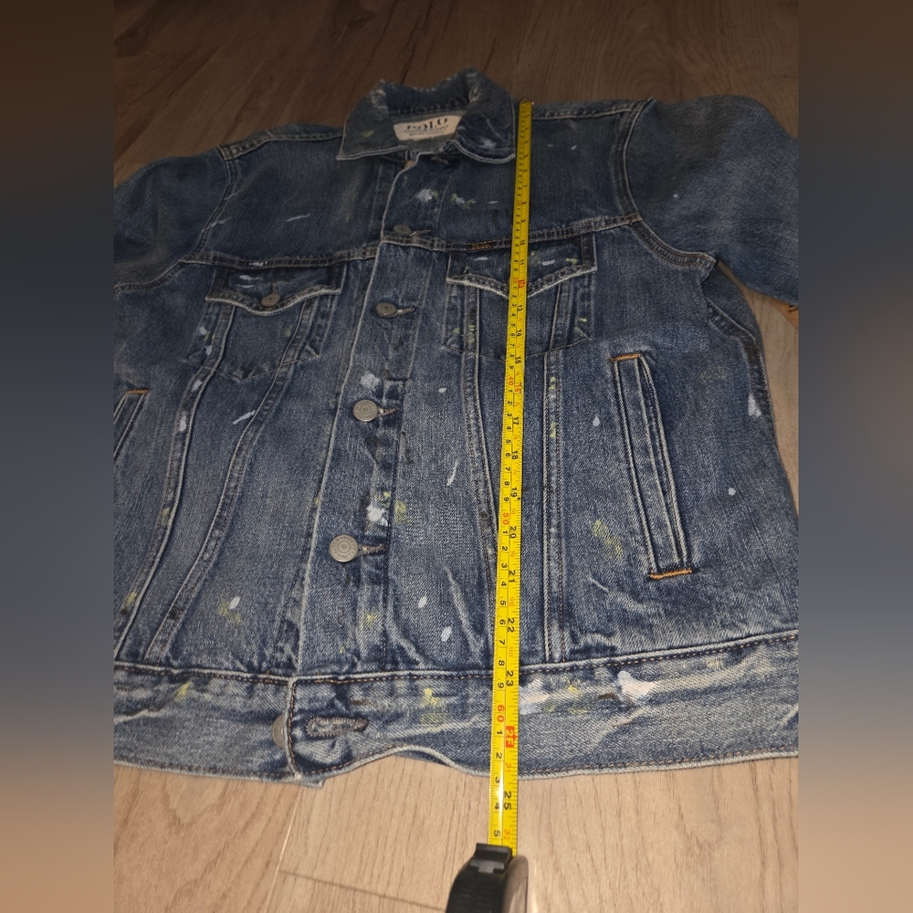 Ralph Lauren denim trucker jacket - Picture 7 of 8